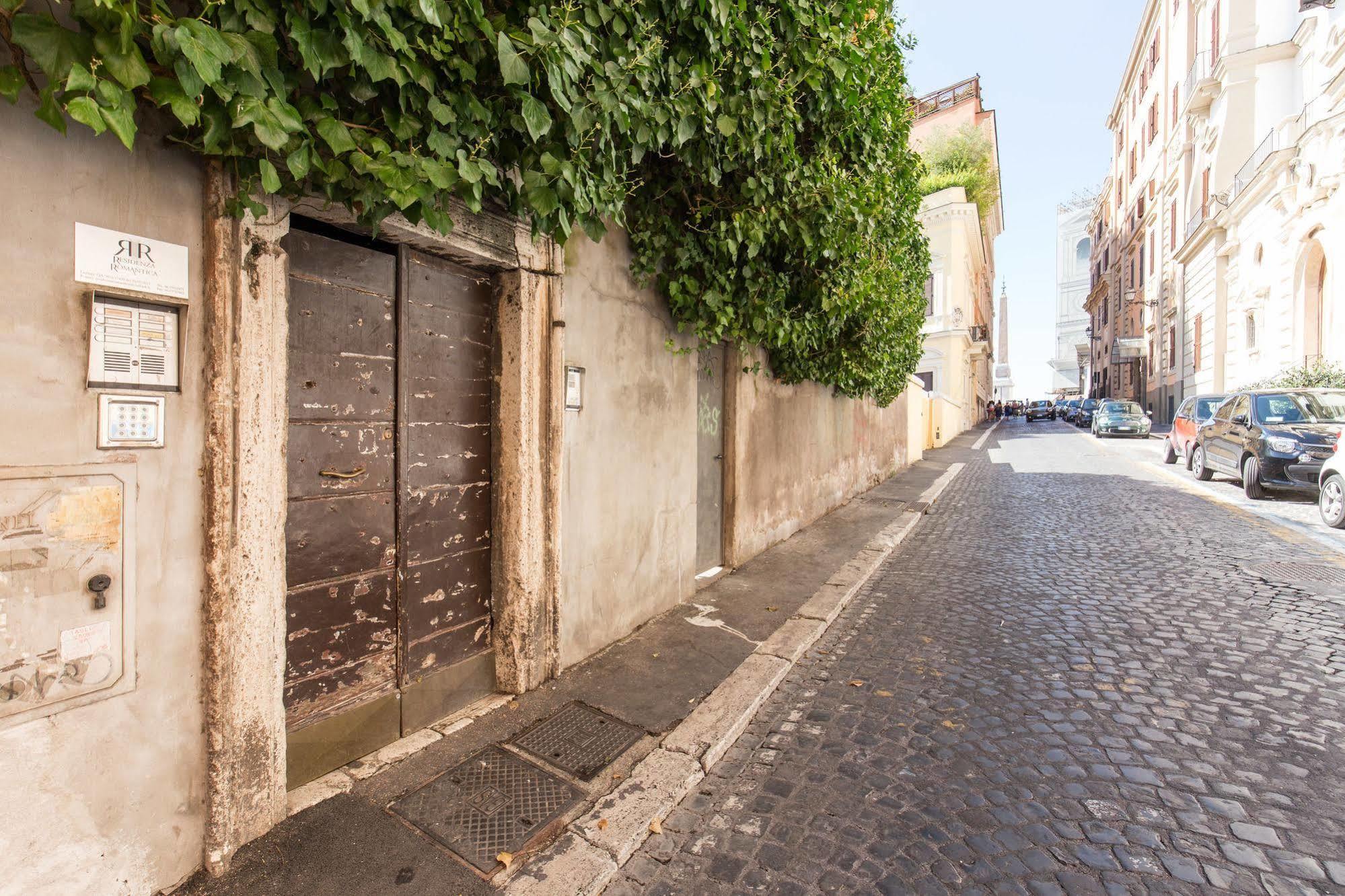 Residenza Romantica Buitenkant foto